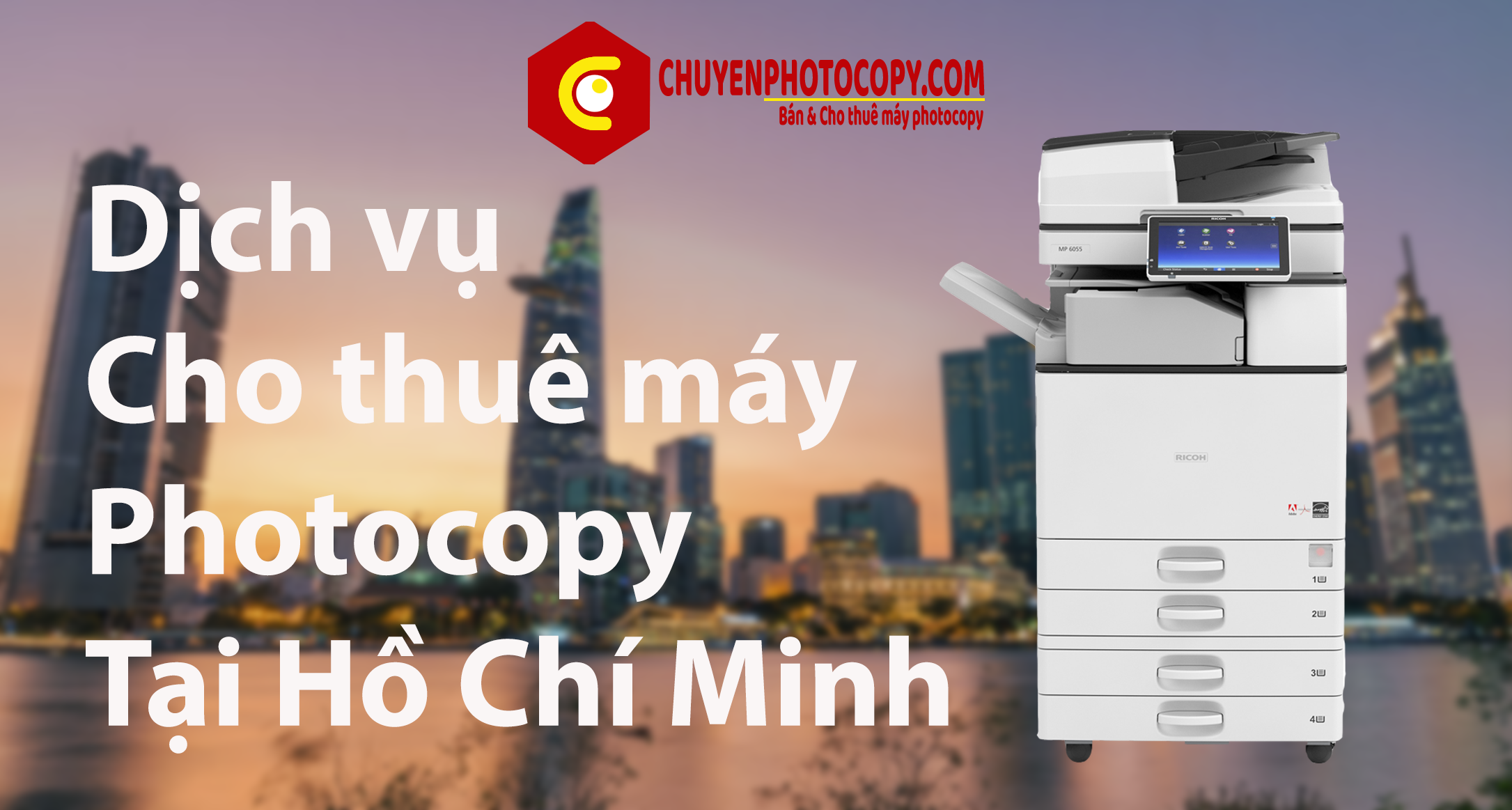 Dịch vụ cho thuê máy photocopy tại TPHCM