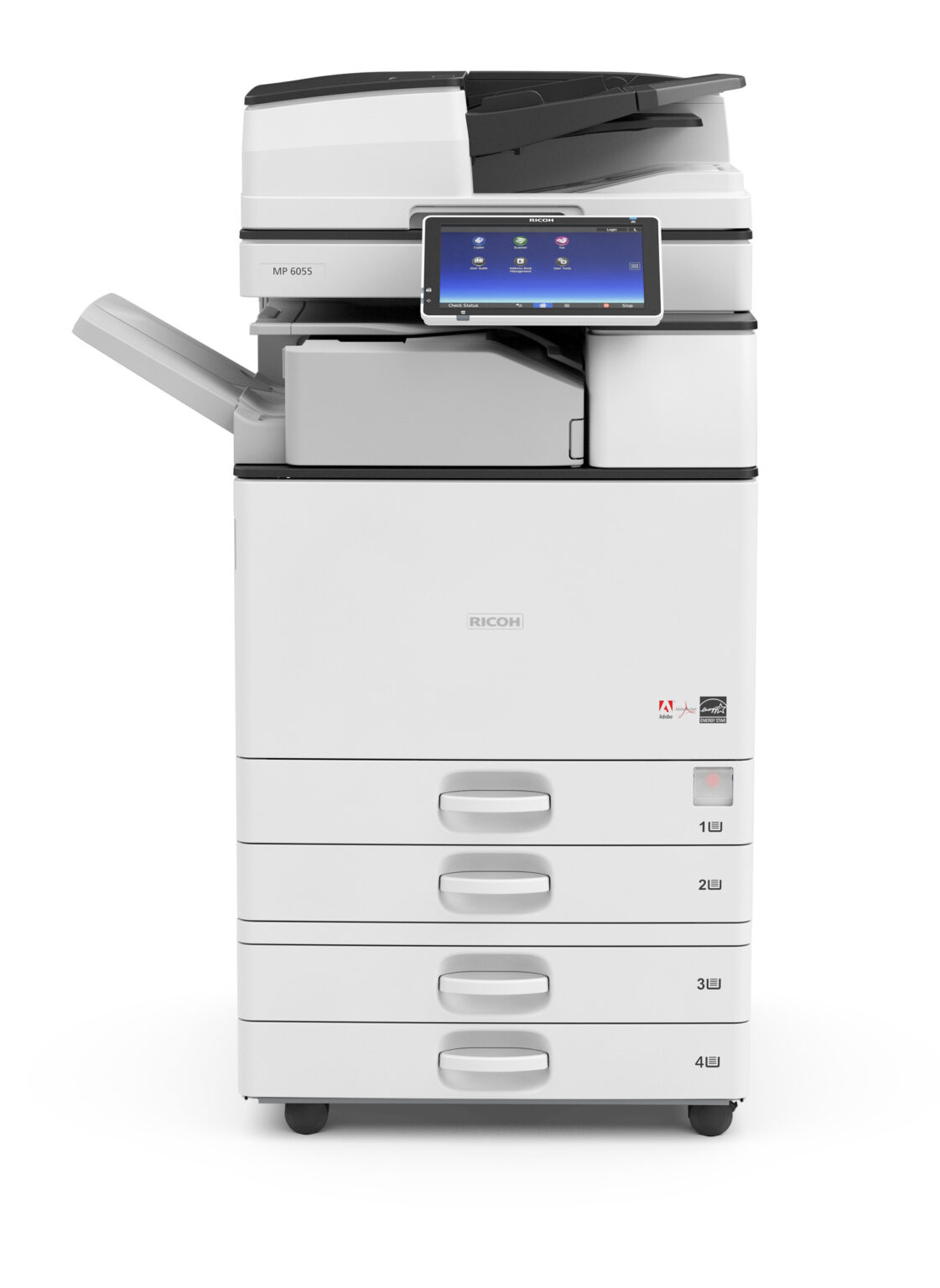 Tổng thể máy photocopy Ricoh MP 3055sp