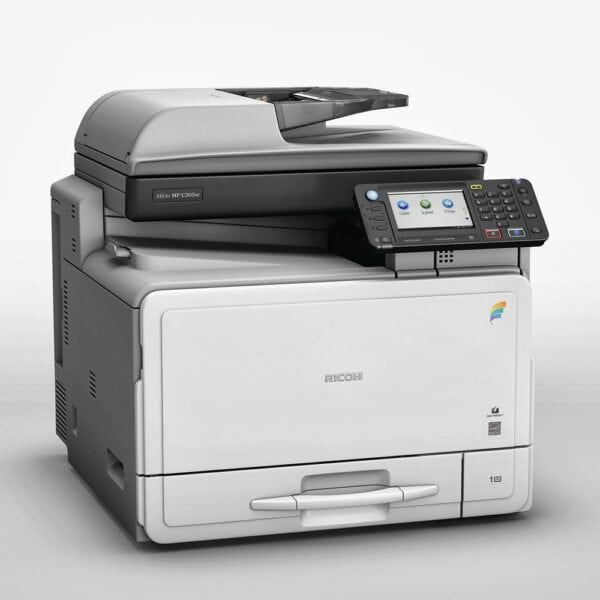 Máy Photocopy Ricoh Aficio MP 301SPF - Ảnh 3