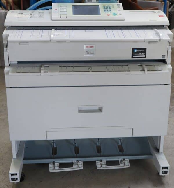 Máy Photocopy A0 Ricoh Aficio MP W2401 - Ảnh 3