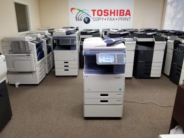 Máy Photocopy Toshiba e-Studio 4555c - Ảnh 3