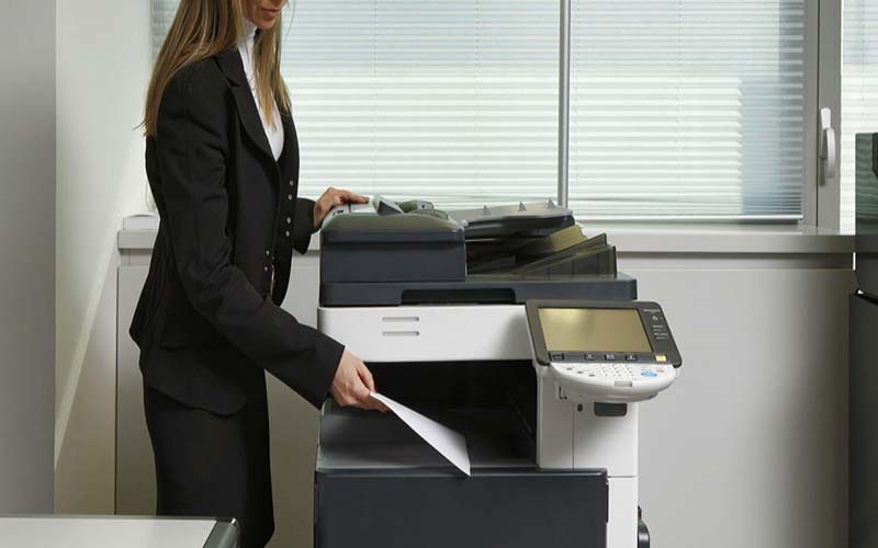 Cách chỉnh máy photocopy văn phòng ở Đồng Nai