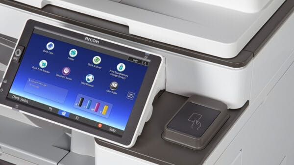 Máy Photocopy Ricoh MP C2504 - Ảnh 4