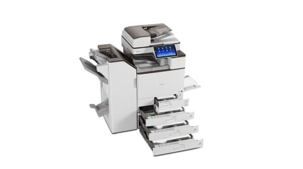 Máy Photocopy Ricoh MP C2504 - Ảnh 3