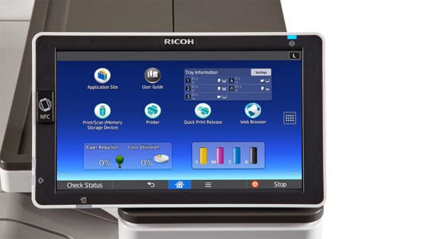 Máy Ricoh SP C840DN - Ảnh 3