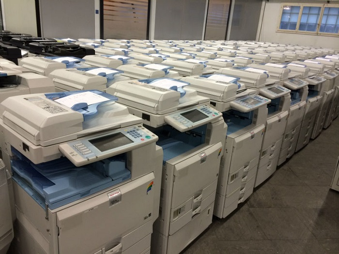 Mua máy photocopy cũ giá rẻ
