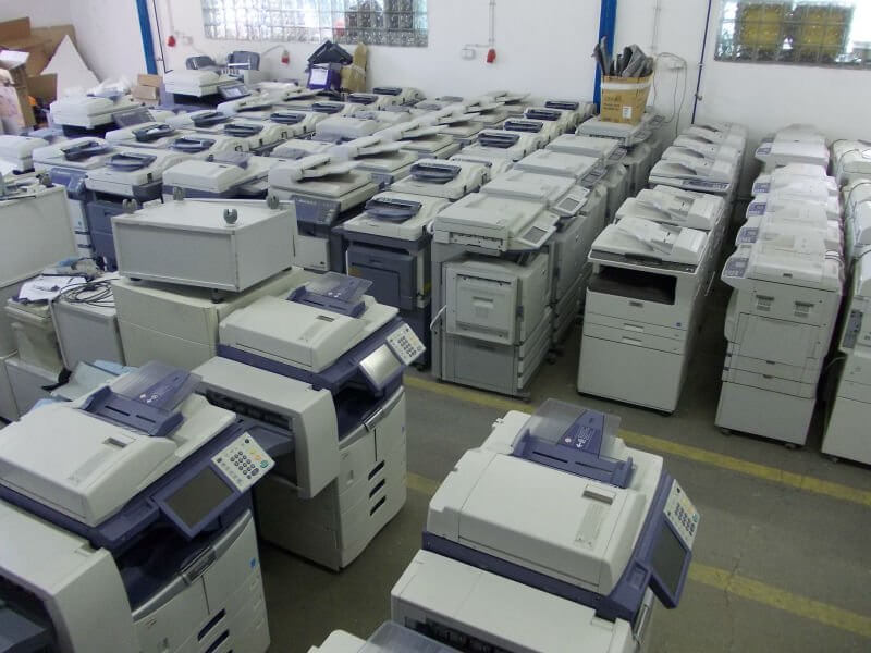 Nên chọn dịch vụ thu mua máy photocopy cũ ở đâu