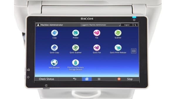 Máy Photocopy Ricoh MP 305spf - Ảnh 4