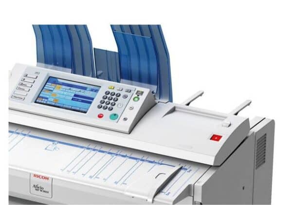 Máy Photocopy A0 Ricoh Aficio MP W3600 - Ảnh 3