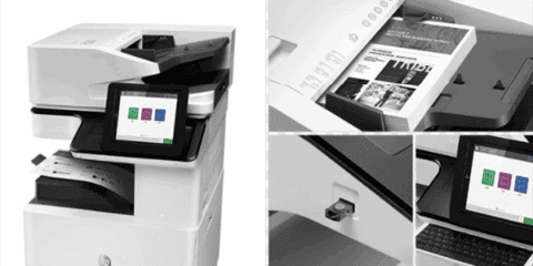 cho thuê máy photocopy màu