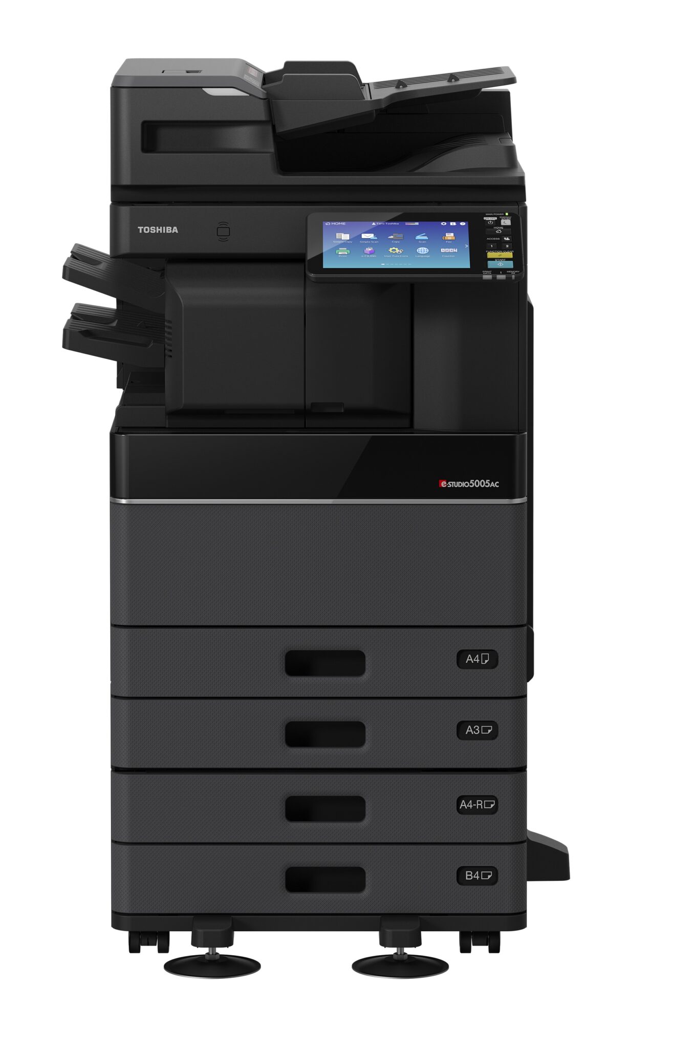 Tổng quan máy photocopy Toshiba e306