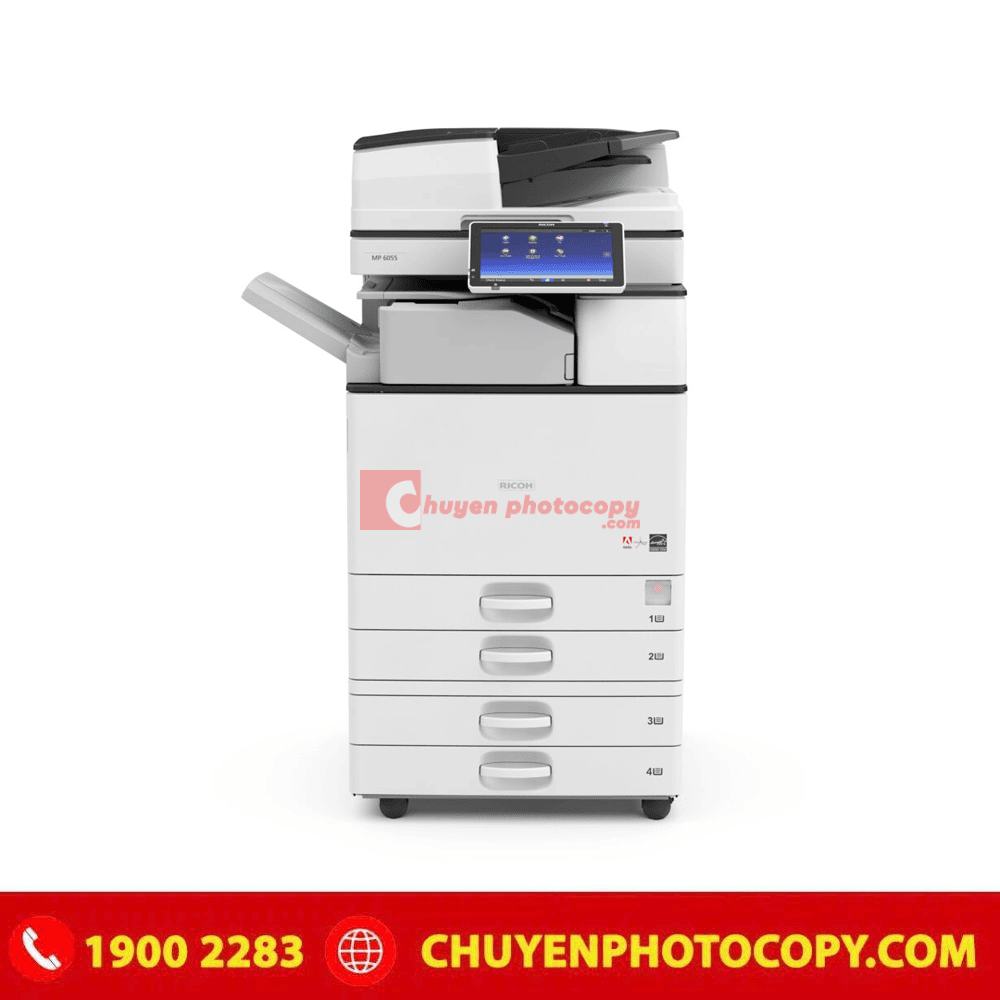 Máy photocopy Ricoh MP 6055- chuyên gia máy photocopy