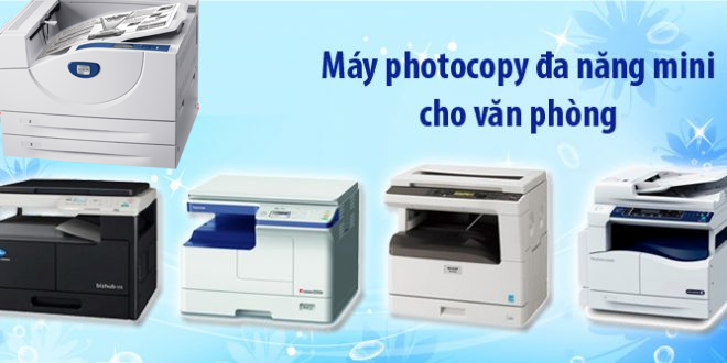 Máy Photocopy mini
