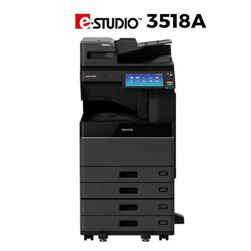 Tổng quan máy photocopy Toshiba e3518a