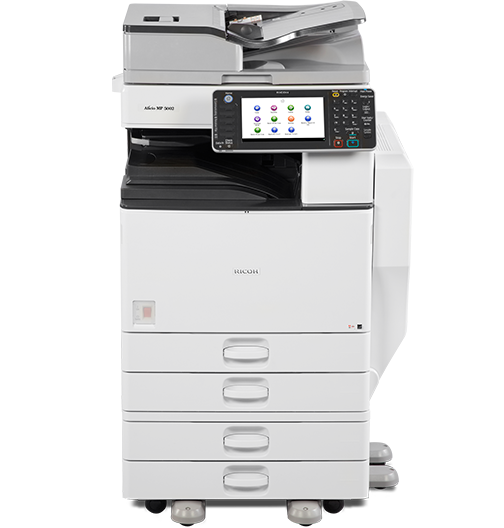 Tổng thể máy photocopy Ricoh MP 5002 giá rẻ