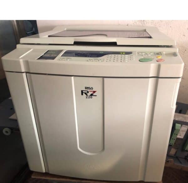 Máy in siêu tốc Riso Rz220 - Ảnh 3