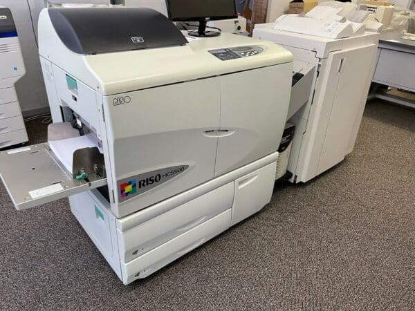 Máy In Siêu Tốc Riso HC 5500 - Ảnh 2