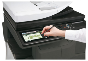 Hướng dẫn sử dụng máy photocopy đa chức năng