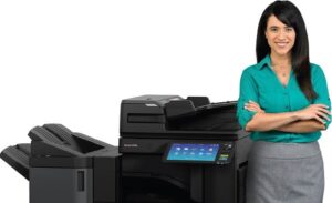 Máy photocopy Toshiba nổi tiếng với sản phẩm chất lượng cao, dễ sử dụng