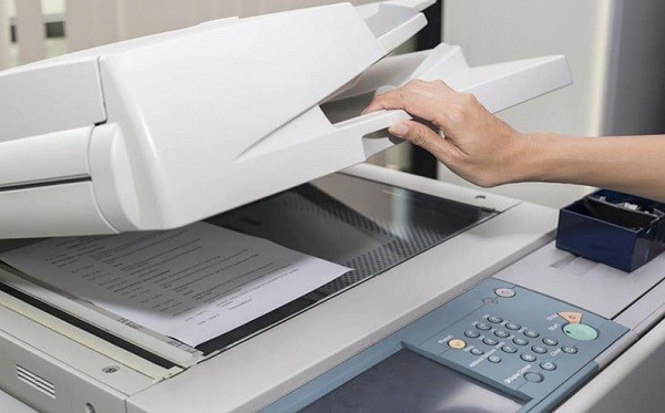 Máy photocopy hiện đại ngày nay tích hợp đa chức năng gồm in, scan, photo