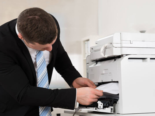 Sửa lỗi kẹt giấy máy photocopy ricoh