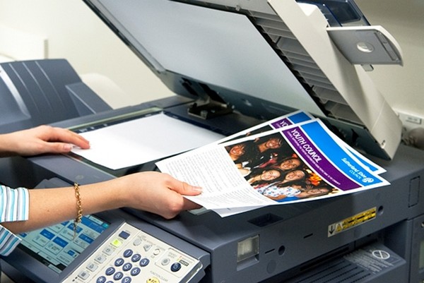 Cho thuê máy photocopy màu