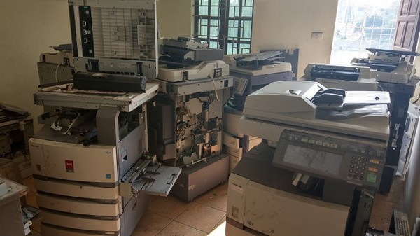 Máy photocopy càng cũ, thời gian bảo hành sẽ càng ngắn