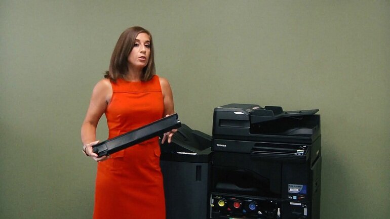 Thanh lý máy photocopy Toshiba