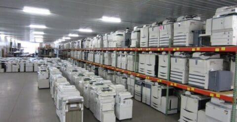Kho máy photocopy cũ