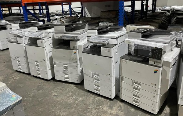Kho máy photocopy cũ