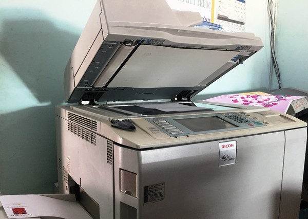 Máy photocopy cũ
