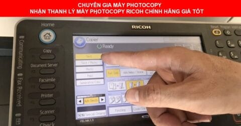 thanh lý máy photocopy Ricoh