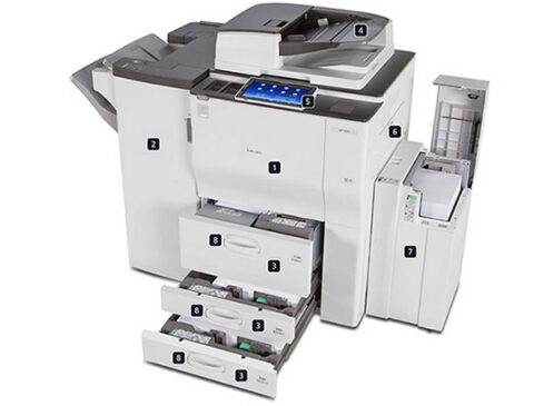 Máy photocopy công nghiệp