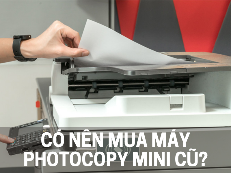 máy photocopy cũ