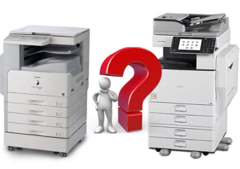 máy photocopy cũ
