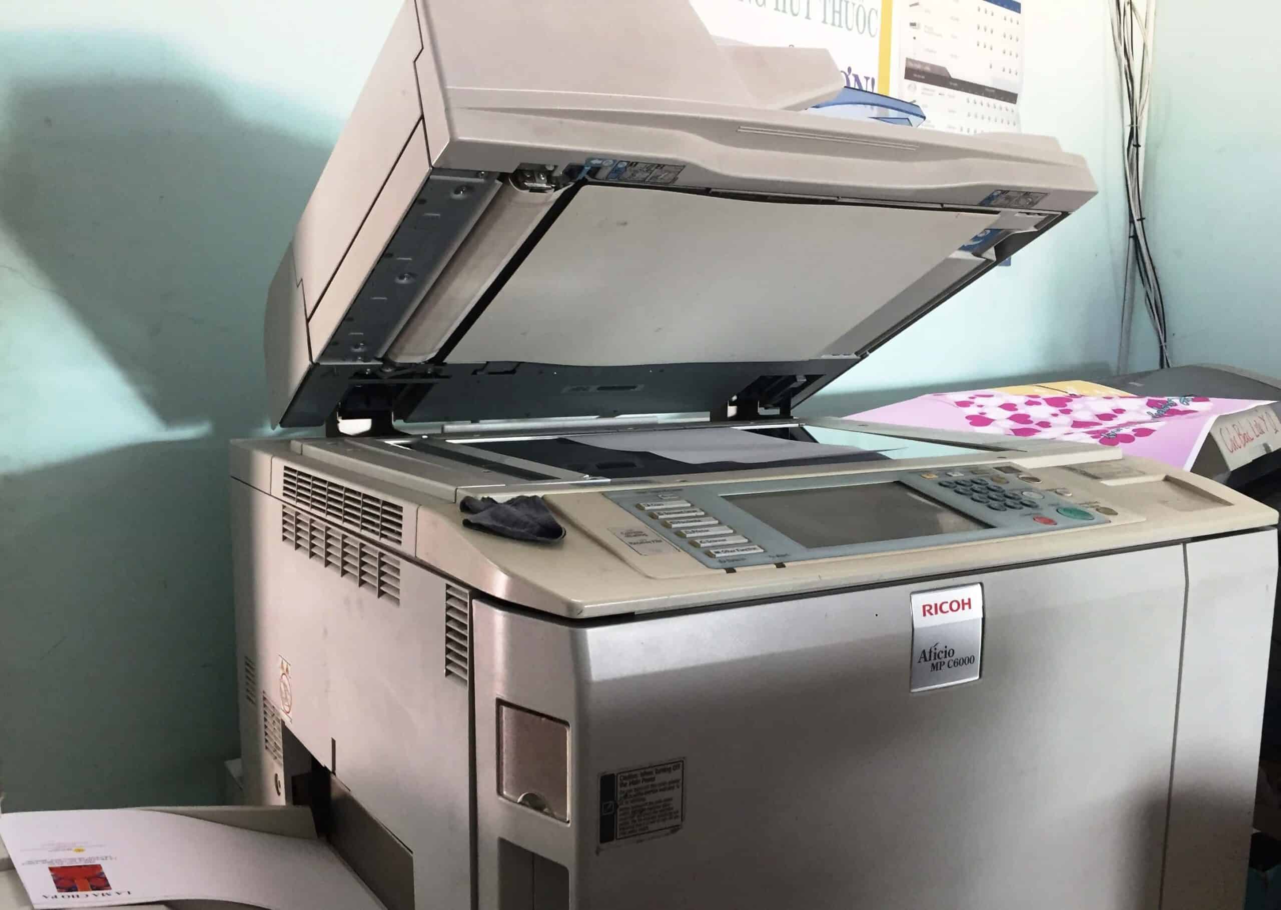 cần bán máy photocopy cũ