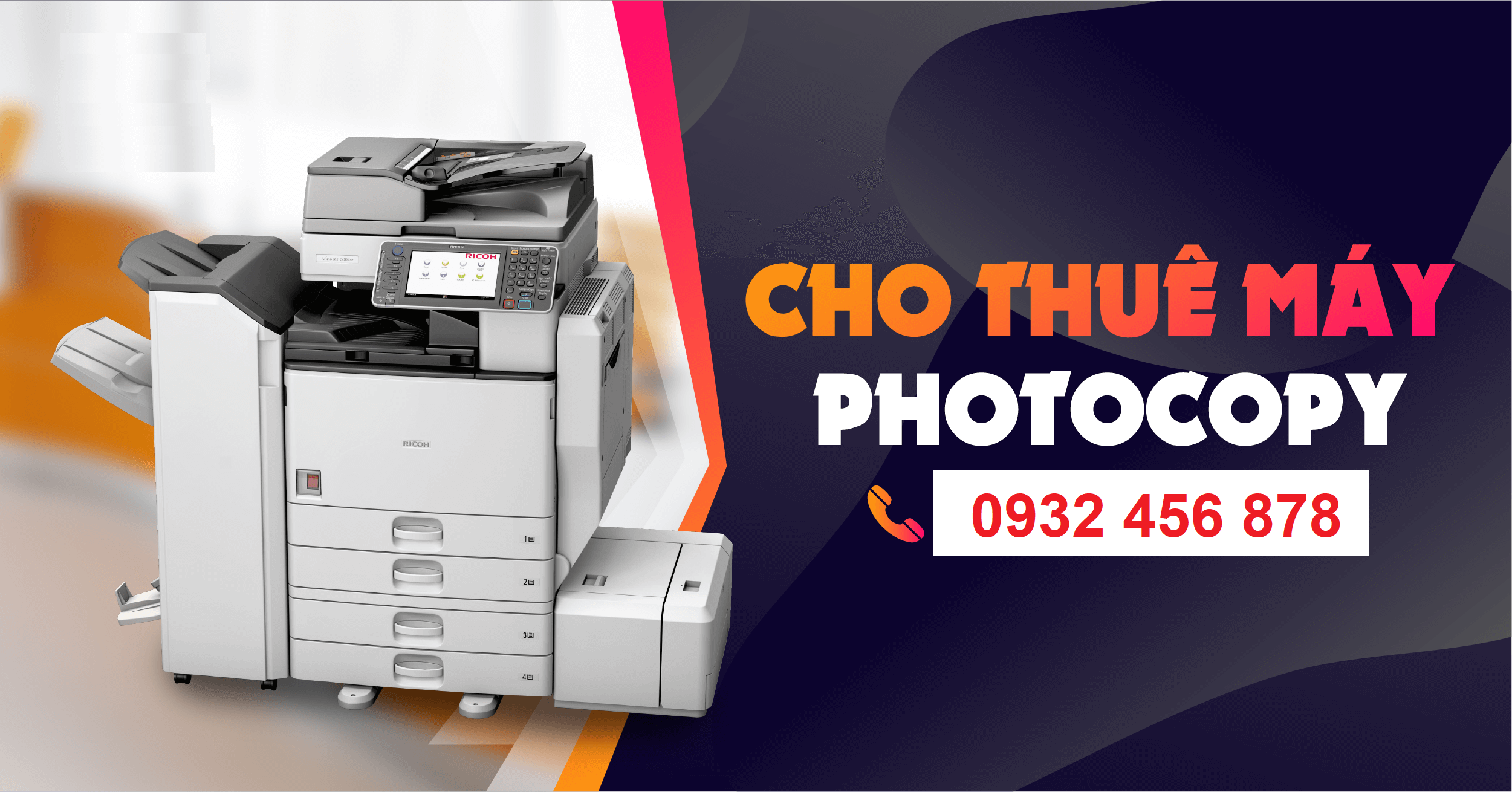máy photocopy công suất lớn