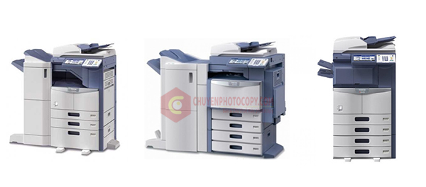 Các dòng máy photocopy Toshiba được nhiều khách hàng tin chọn