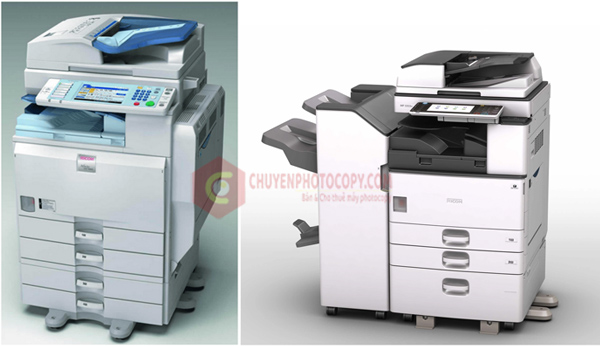 Ricoh nổi tiếng với sự đa dạng và chất lượng của các dòng máy photocopy giá rẻ