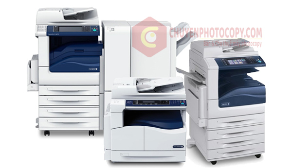 Thương hiệu máy photocopy nổi tiếng thế giới Fuji Xerox