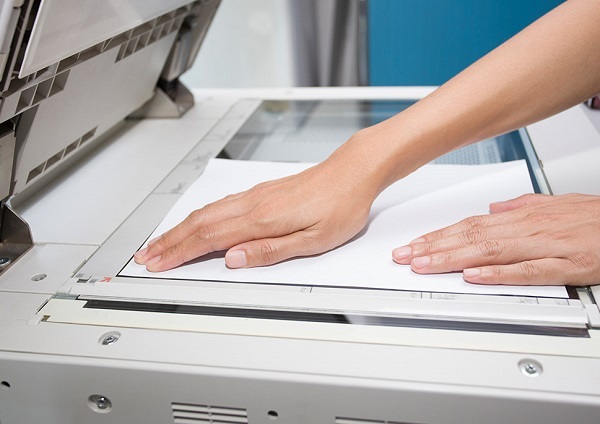 scan trên máy photocopy Fuji Xerox