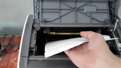 cách sửa máy in bị kẹt giấy