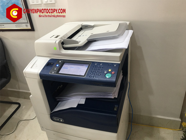 Thương hiệu máy photocopy Fuji Xerox