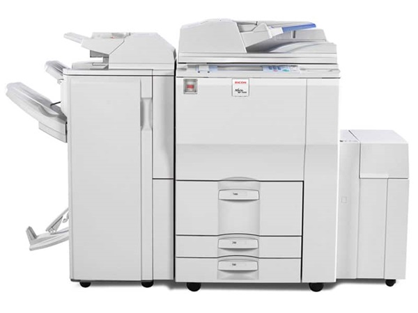 Máy photocopy có kích thước lớn hơn máy in