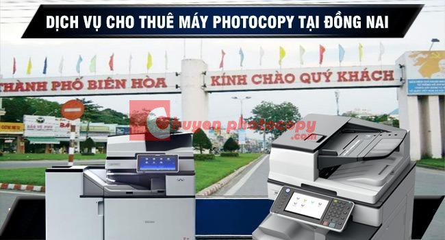 Dịch vụ cho thuê máy photocopy tại đồng nai