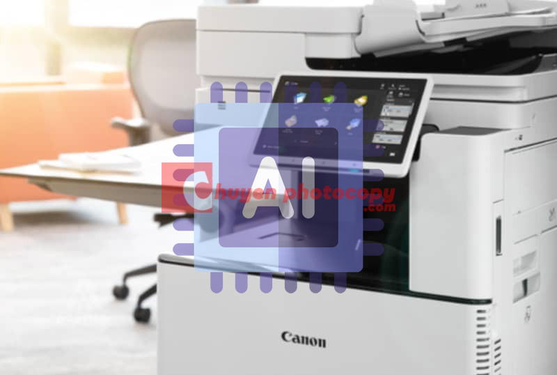 Công nghệ trí tuệ nhân tạo trên máy photocopy