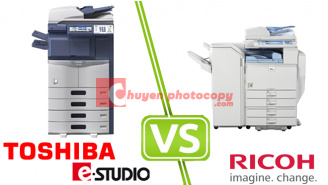 Máy Photocopy Toshiba và Ricoh