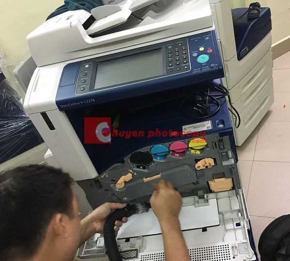 Chi phí vận hành máy photocopy màu