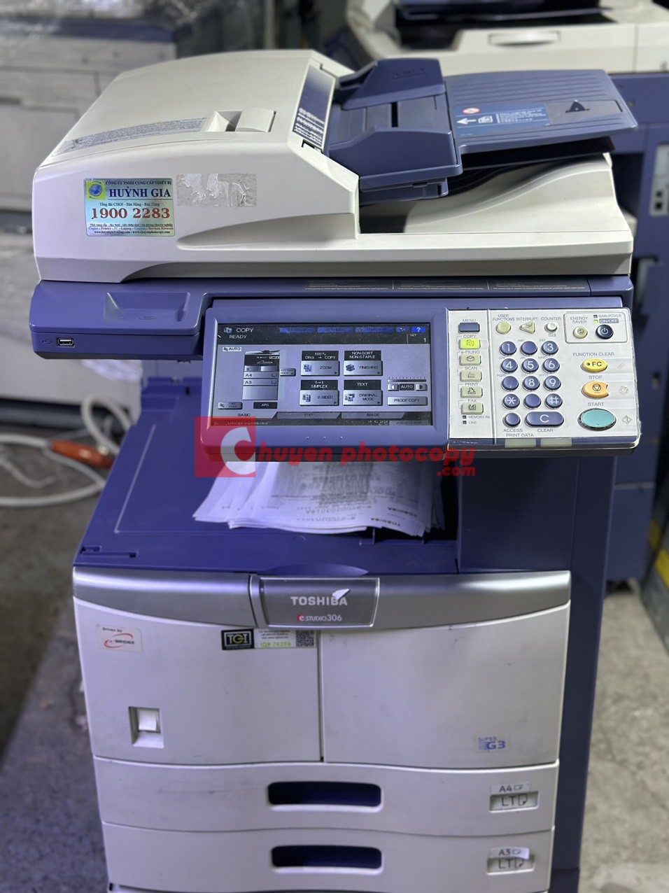 Bảo trì máy photocopy định kỳ