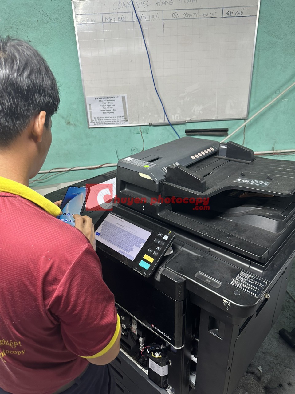 Nên bảo trì máy photocopy bao lâu một lần?